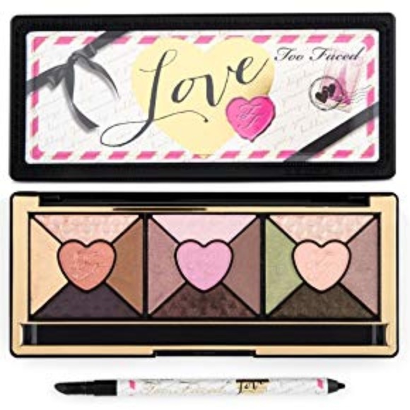 Sephora Other - BNIB TOO FACED LOVE PALETTE